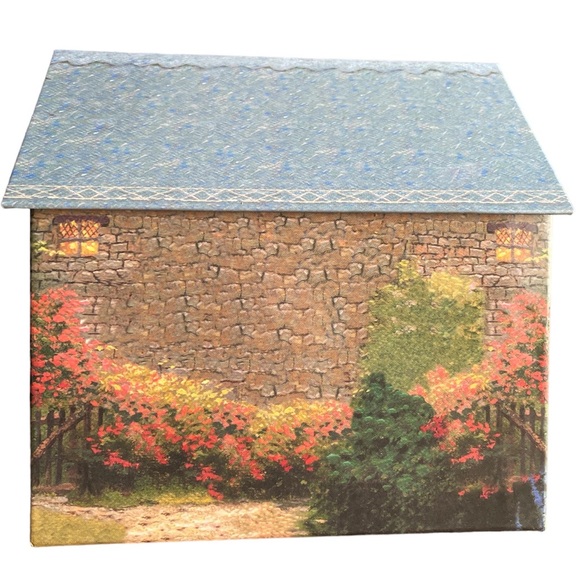 Thomas Kinkade Stationery Keepsake Cottage Box - Picture 3 of 8